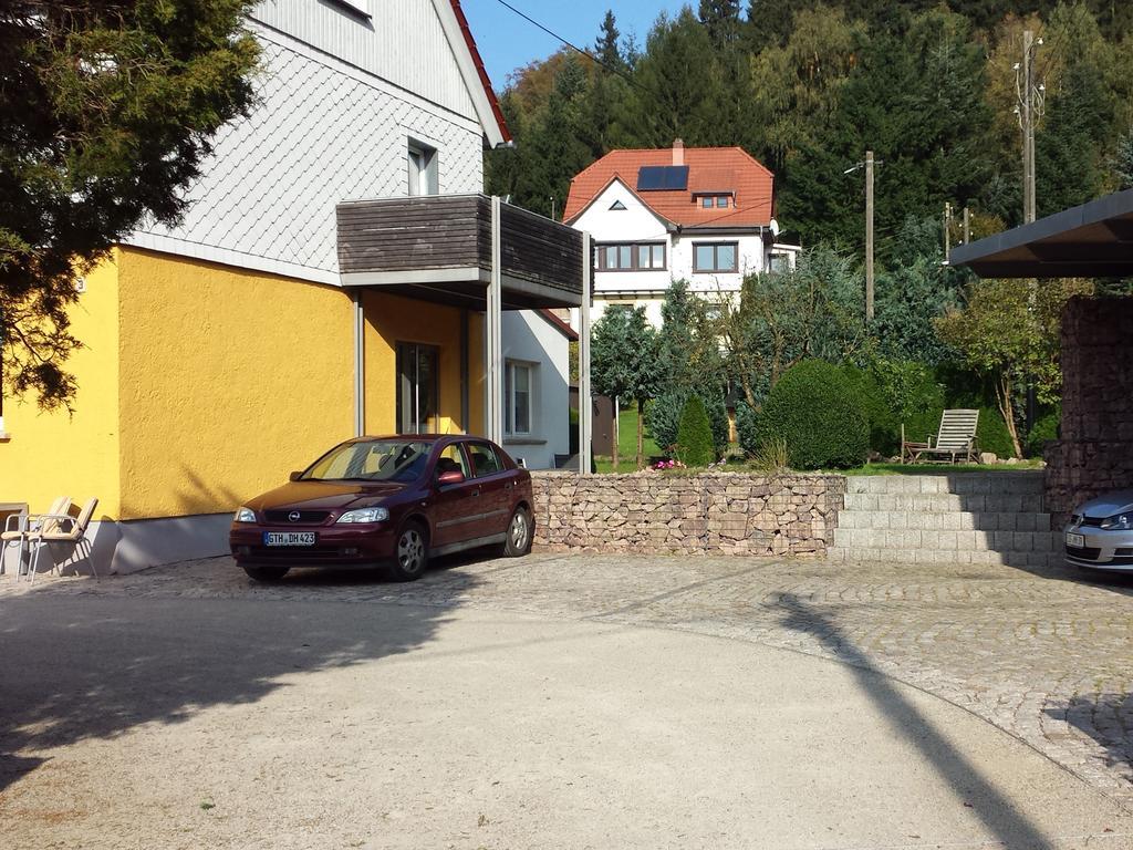 Apartment Haus Sembachtal Winterstein Quarto foto
