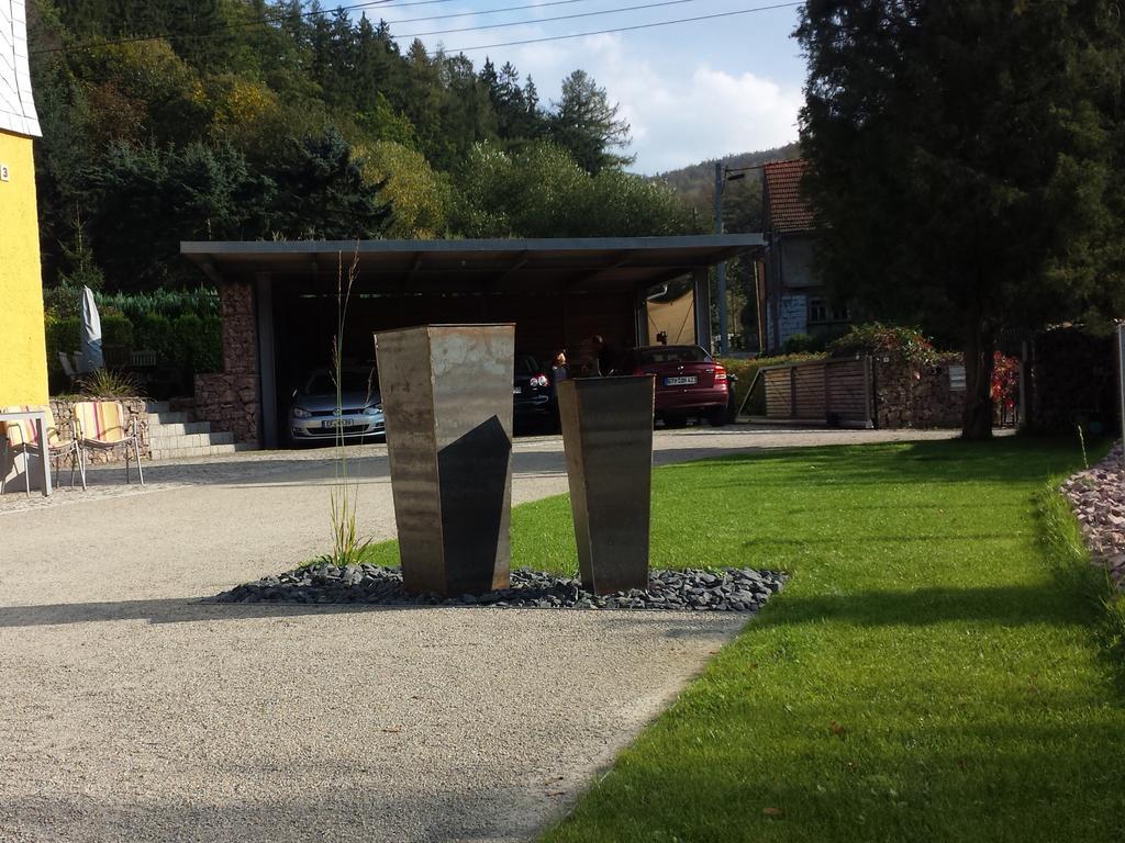 Apartment Haus Sembachtal Winterstein Quarto foto