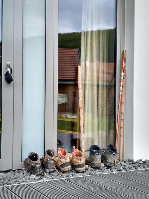 Apartment Haus Sembachtal Winterstein Exterior foto