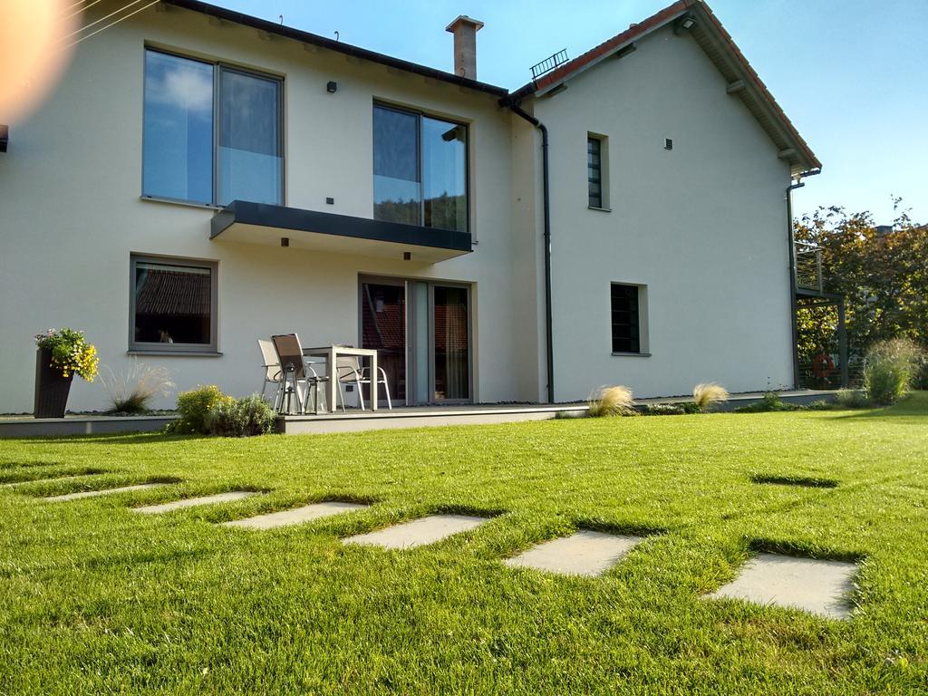 Apartment Haus Sembachtal Winterstein Exterior foto
